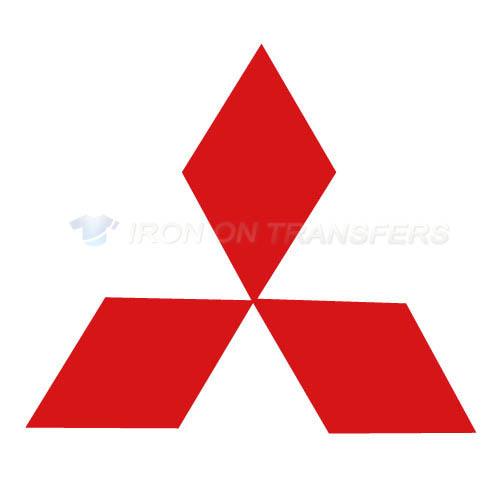 Mitsubishi Iron-on Stickers (Heat Transfers)NO.2070